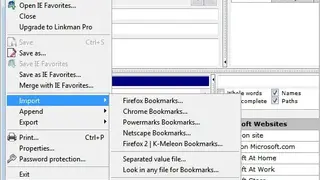 Linkman screenshot