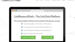 LinkResearchTools screenshot