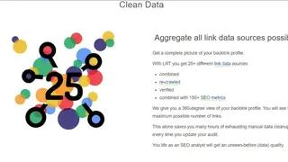 LinkResearchTools screenshot