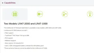 LinkRunner screenshot