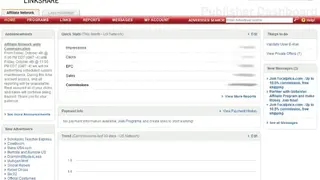 LinkShare screenshot