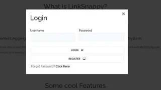 LinkSnappy screenshot