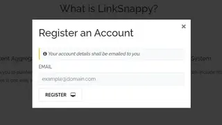 LinkSnappy screenshot