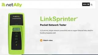 LinkSprinter screenshot