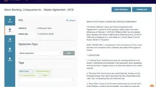LinkSquares screenshot