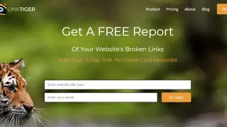 LinkTiger screenshot