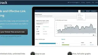 Linktrack screenshot