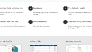 Linktrack screenshot