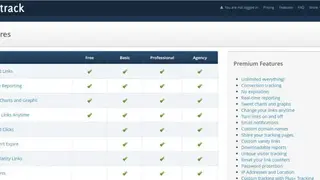 Linktrack screenshot