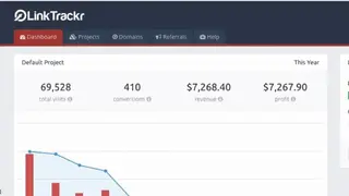 LinkTrackr screenshot