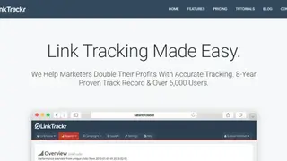 LinkTrackr screenshot