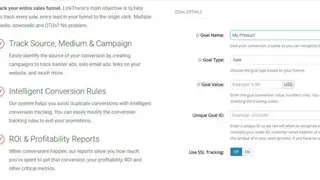 LinkTrackr screenshot