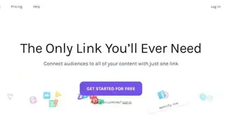 Linktree screenshot