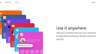Linktree screenshot