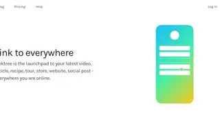 Linktree screenshot