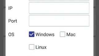LinkVNC screenshot