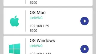 LinkVNC screenshot