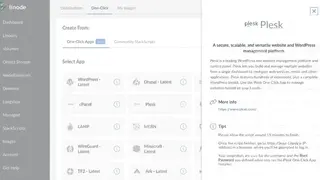 Linode screenshot
