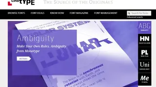 LinoType screenshot