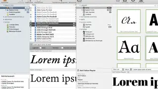 Linotype FontExplorer X Pro screenshot