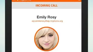 Linphone screenshot