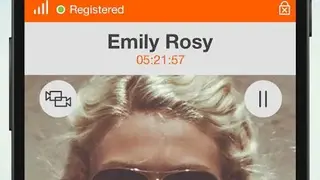 Linphone screenshot
