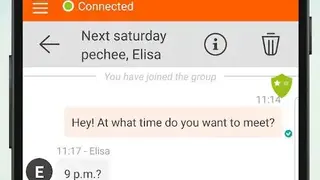 Linphone screenshot