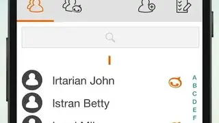 Linphone screenshot