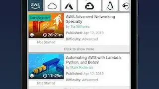 Linux Academy screenshot