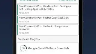 Linux Academy screenshot