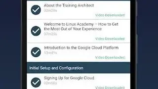 Linux Academy screenshot