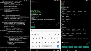 Linux CLI Launcher screenshot