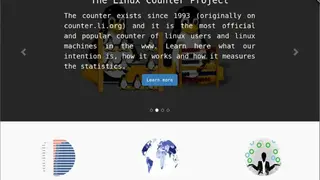 Linux Counter screenshot