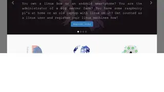 Linux Counter screenshot