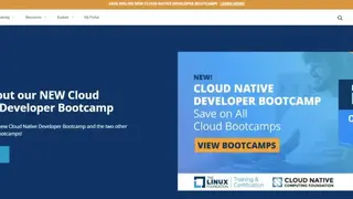 Linux Foundation Training screenshot