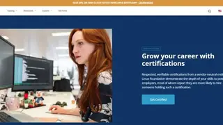 Linux Foundation Training screenshot