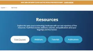 Linux Foundation Training screenshot