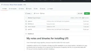 Linux From Scratch screenshot
