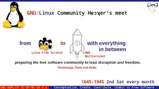 Linux From Scratch screenshot