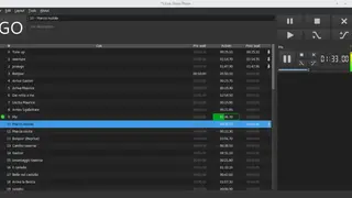 Linux Show Player screenshot