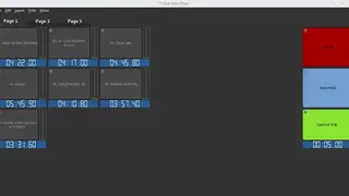 Linux Show Player screenshot