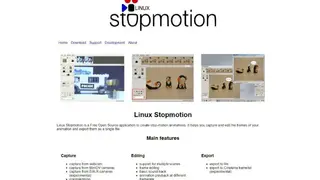 Linux Stopmotion screenshot