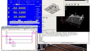 LinuxCNC screenshot