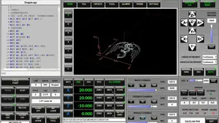 LinuxCNC screenshot