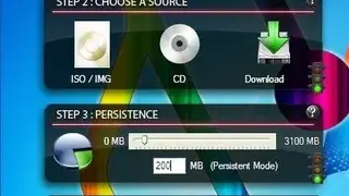 LinuxLive USB Creator screenshot