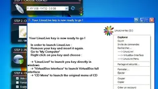 LinuxLive USB Creator screenshot