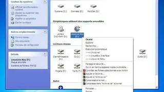 LinuxLive USB Creator screenshot