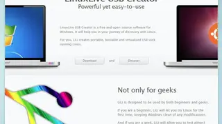 LinuxLive USB Creator screenshot