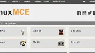 LinuxMCE screenshot