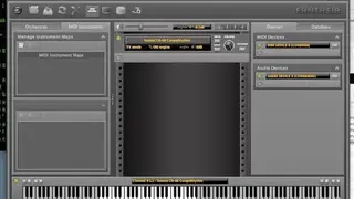LinuxSampler screenshot